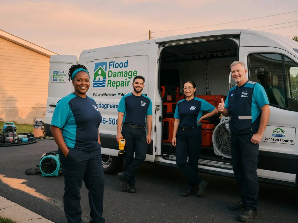 Water Damage Restoration company in Elberon, VA